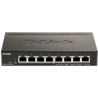 Коммутатор D-Link DGS-1100-08PV2/A4A (L2) 8x1Гбит/с 8PoE 64W настраиваемый