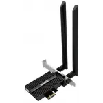 Сетевой адаптер Wi-Fi D-Link DWA-X562/E AX1800 PCI Express (ант.внеш.съем) 2ант.