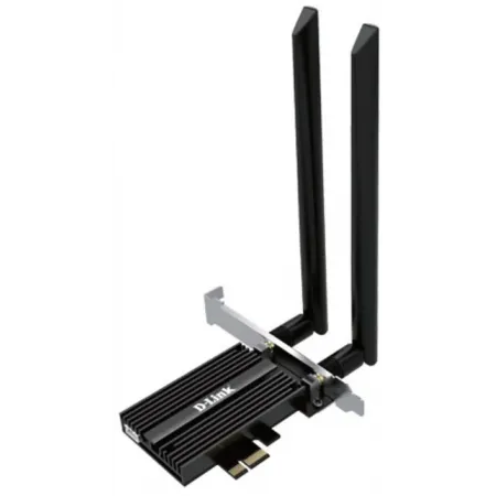 Сетевой адаптер Wi-Fi D-Link DWA-X562/E AX1800 PCI Express (ант.внеш.съем) 2ант.