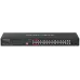 Коммутатор Mercusys MS128GP (L2) 26x1Гбит/с 2SFP 24PoE+ 295W неуправляемый