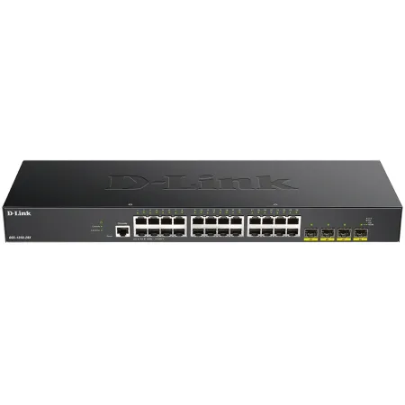 Коммутатор D-Link DGS-1250-28X/RU/A1A (L3) 24x1Гбит/с 4SFP+ управляемый