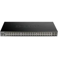 Коммутатор D-Link DGS-1250-52X/RU/A1A (L3) 48x1Гбит/с 4SFP+ управляемый