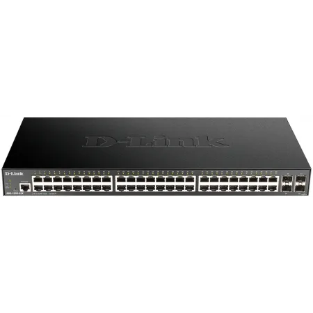 Коммутатор D-Link DGS-1250-52X/RU/A1A (L3) 48x1Гбит/с 4SFP+ управляемый
