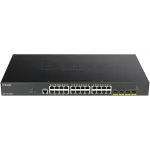 Коммутатор D-Link DGS-1250-28XMP/RU/A1A 24x1Гбит/с 4SFP+ 24PoE 370W управляемый Коммутатор D-Link DGS-1250-28XMP/RU/A1A 24x1Гбит/с 4SFP+ 24PoE 370W управляемый