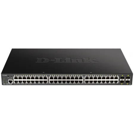 Коммутатор D-Link DGS-1250-52XMP/RU/A1A 48x1Гбит/с 4SFP+ 370W управляемый