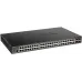 Коммутатор D-Link DGS-1250-52XMP/RU/A1A 48x1Гбит/с 4SFP+ 370W управляемый