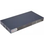 Коммутатор Hikvision DS-3E0518P-E (L2) 18x1Гбит/с 16PoE 230W неуправляемый Коммутатор Hikvision DS-3E0518P-E (L2) 18x1Гбит/с 16PoE 230W неуправляемый