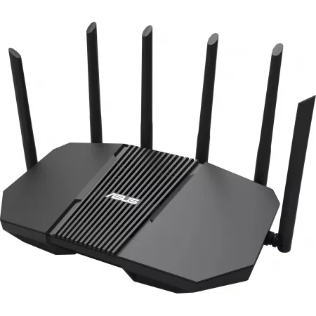 Роутер беспроводной Asus RT-BE90U BE9400 100/1000/2500BASE-T черный