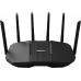 Роутер беспроводной Asus RT-BE90U BE9400 100/1000/2500BASE-T черный
