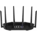 Роутер беспроводной Asus RT-BE90U BE9400 100/1000/2500BASE-T черный