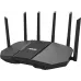 Роутер беспроводной Asus RT-BE90U BE9400 100/1000/2500BASE-T черный