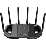 Роутер беспроводной Asus TUF-BE9400 BE9400 100/1000/2500BASE-T черный Роутер беспроводной Asus TUF-BE9400 BE9400 100/1000/2500BASE-T черный
