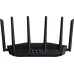 Роутер беспроводной Asus TUF-BE9400 BE9400 100/1000/2500BASE-T черный