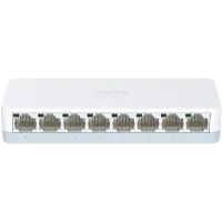 Коммутатор D-Link DES-1008C/C1A (L2) 8x100Мбит/с неуправляемый