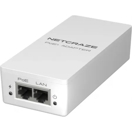 Инжектор PoE+ Keenetic NPA-150 10/100/1000BASE-T 30Вт 100-240В(АС) Инжектор PoE+ Keenetic NPA-150 10/100/1000BASE-T 30Вт 100-240В(АС)