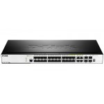 Коммутатор D-Link DGS-3000-28SC/A1A 4x1Гбит/с 4xКомбо(1000BASE-T/SFP) 20SFP 4SFP+ управляемый