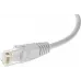 Патч-корд cat.5E stranded molded 0.5м серый RJ-45 (m)-RJ-45 (m)