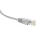 Патч-корд cat.5E stranded molded 0.5м серый RJ-45 (m)-RJ-45 (m)
