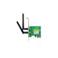 Сетевой адаптер Wi-Fi TP-Link TL-WN881ND N300 PCI Express (ант.внеш.съем) 2ант.
