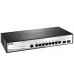 Коммутатор D-Link DGS-1210-10/ME/A1A 8x1Гбит/с 2SFP управляемый