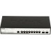 Коммутатор D-Link DGS-1210-10/ME/A1A 8x1Гбит/с 2SFP управляемый