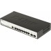 Коммутатор D-Link DGS-1210-10/ME/A1A 8x1Гбит/с 2SFP управляемый