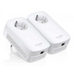 Сетевой адаптер HomePlug AV TP-Link TL-PA8010PKIT AV1300 Gigabit Ethernet