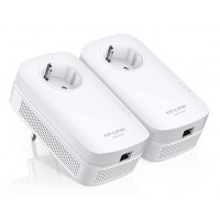 Сетевой адаптер HomePlug AV TP-Link TL-PA8010PKIT AV1300 Gigabit Ethernet Сетевой адаптер HomePlug AV TP-Link TL-PA8010PKIT AV1300 Gigabit Ethernet