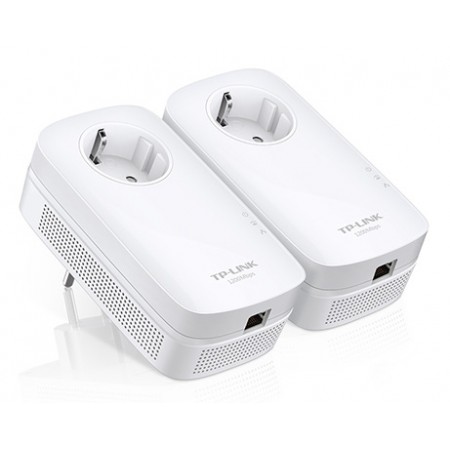 Сетевой адаптер HomePlug AV TP-Link TL-PA8010PKIT AV1300 Gigabit Ethernet