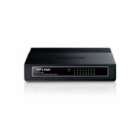 Коммутатор TP-Link TL-SF1016D (L2) 16x100Мбит/с неуправляемый