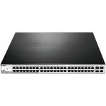 Коммутатор D-Link DGS-1210-52/F (L2) 48x1Гбит/с настраиваемый