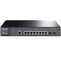 Коммутатор TP-Link SG3210 8x1Гбит/с 2SFP управляемый Коммутатор TP-Link SG3210 8x1Гбит/с 2SFP управляемый