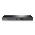 Коммутатор TP-Link TL-SF1016 (L2) 16x100Мбит/с неуправляемый