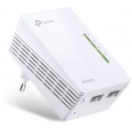 Сетевой адаптер Powerline TP-Link TL-WPA4220 AV600 Fast Ethernet (ант.внутр.)
