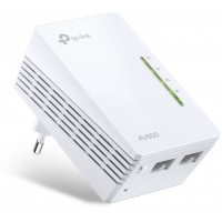 Сетевой адаптер Powerline TP-Link TL-WPA4220 AV600 Fast Ethernet (ант.внутр.)