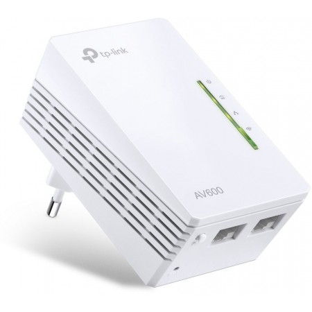 Сетевой адаптер Powerline TP-Link TL-WPA4220 AV600 Fast Ethernet (ант.внутр.)