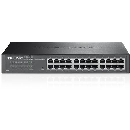 Коммутатор TP-Link TL-SG1024DE (L2) 24x1Гбит/с управляемый