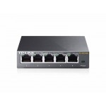 Коммутатор TP-Link TL-SG105E (L2) 5x1Гбит/с настраиваемый