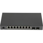 Коммутатор TP-Link SG2210P (L2) 8x1Гбит/с 2SFP 8PoE+ управляемый