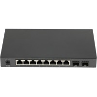 Коммутатор TP-Link SG2210P (L2) 8x1Гбит/с 2SFP 8PoE+ управляемый