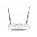 Роутер беспроводной TP-Link TD-W8961N N300 10/100BASE-TX/ADSL белый