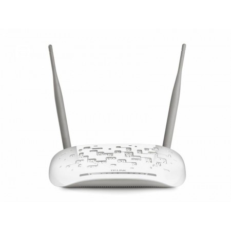 Роутер беспроводной TP-Link TD-W8961N N300 10/100BASE-TX/ADSL белый