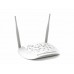 Роутер беспроводной TP-Link TD-W8961N N300 10/100BASE-TX/ADSL белый