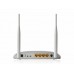 Роутер беспроводной TP-Link TD-W8961N N300 10/100BASE-TX/ADSL белый