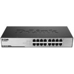 Коммутатор D-Link DES-1016D/H1A 16x100Мбит/с неуправляемый