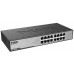 Коммутатор D-Link DES-1016D/H1A 16x100Мбит/с неуправляемый