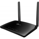 Роутер беспроводной TP-Link TL-MR6400 N300 10/100BASE-TX/4G cat.4 черный