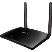 Роутер беспроводной TP-Link TL-MR6400 N300 10/100BASE-TX/4G cat.4 черный