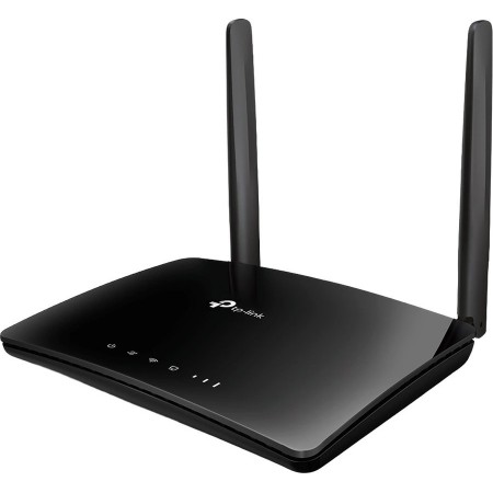 Роутер беспроводной TP-Link TL-MR6400 N300 10/100BASE-TX/4G cat.4 черный