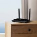 Роутер беспроводной TP-Link TL-MR6400 N300 10/100BASE-TX/4G cat.4 черный